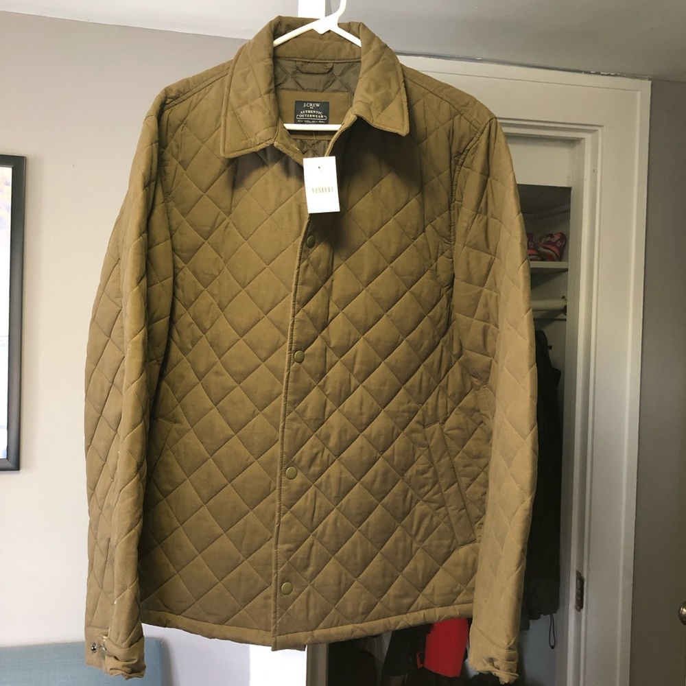 Brand new with tags Men’s J Crew jacket